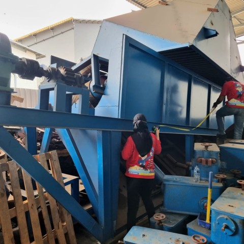 Kirim Alat Berat Pengeboran dengan berat 56 Ton ke Ketapang